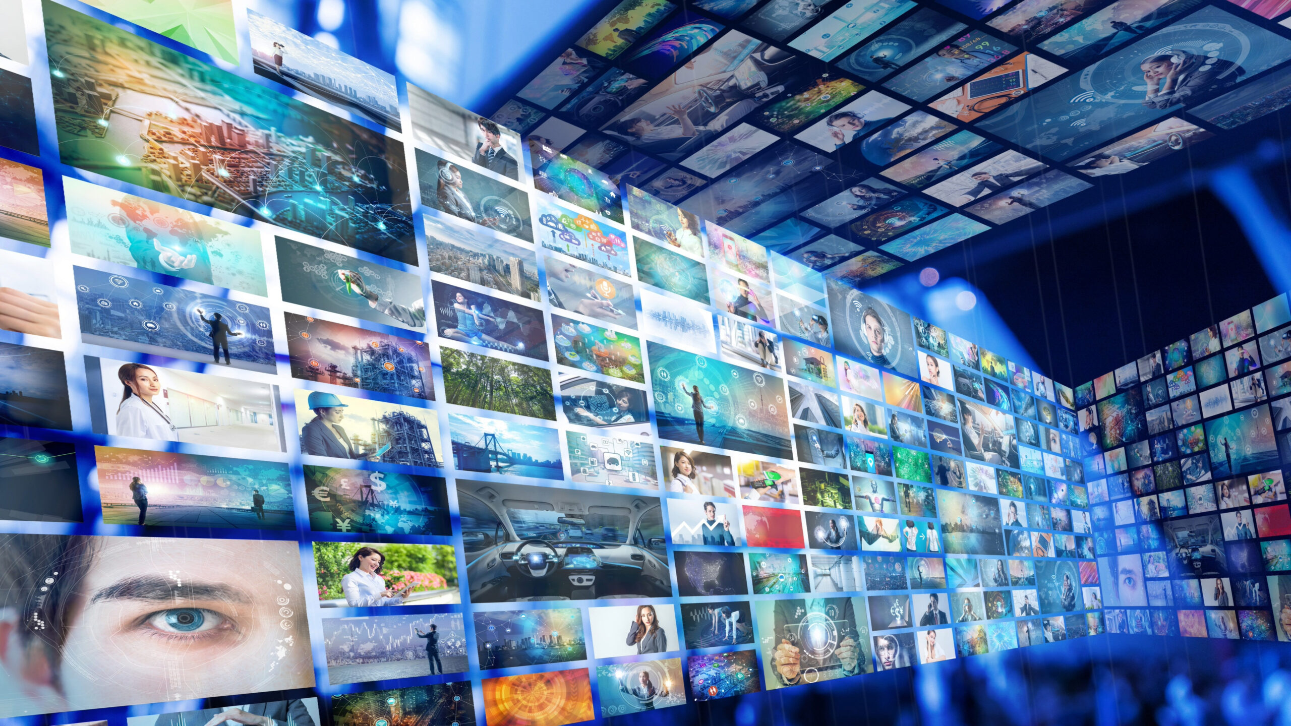 Commercial Digital Signage Installation