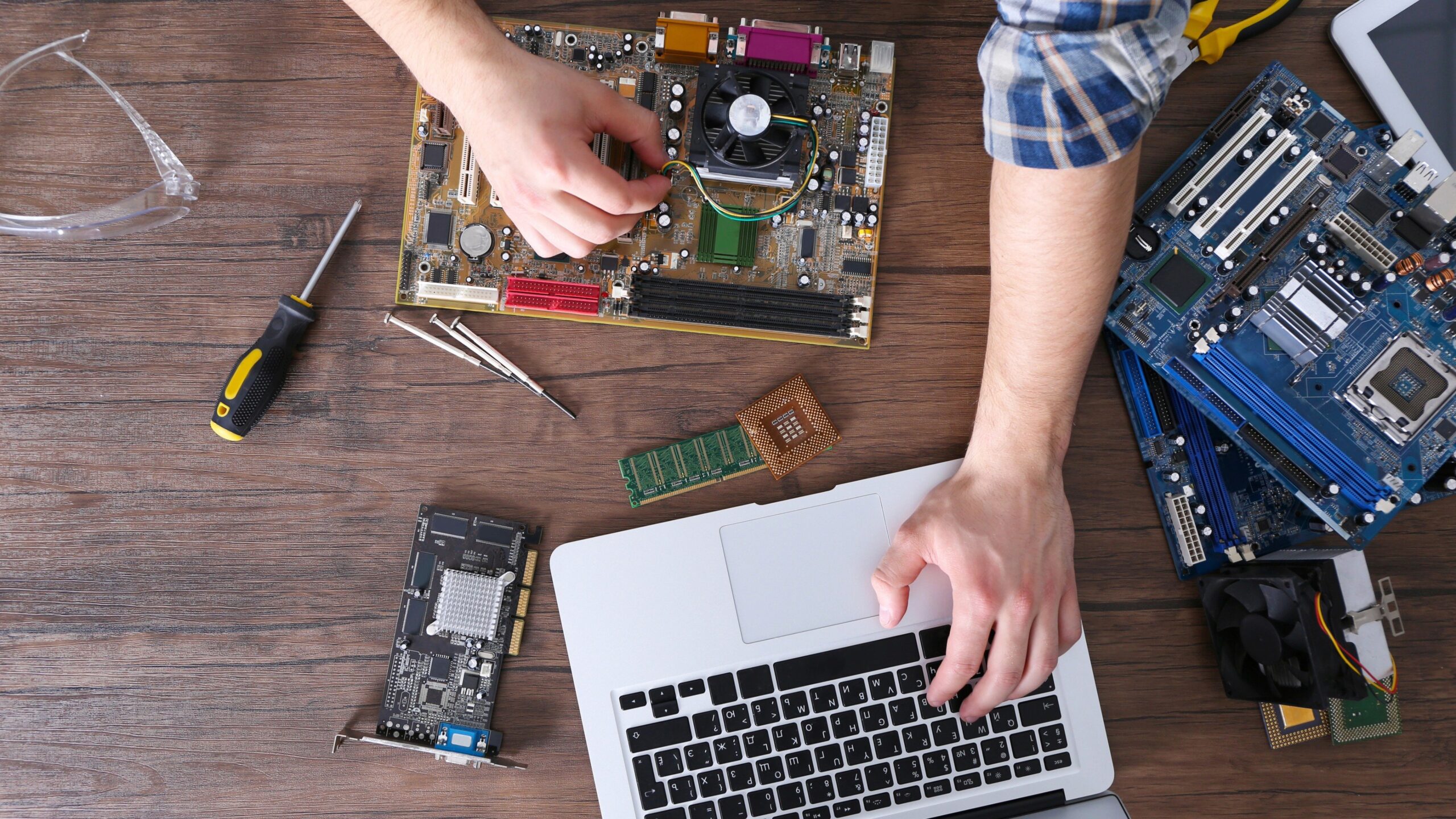 Hands-on IT Support and Repair